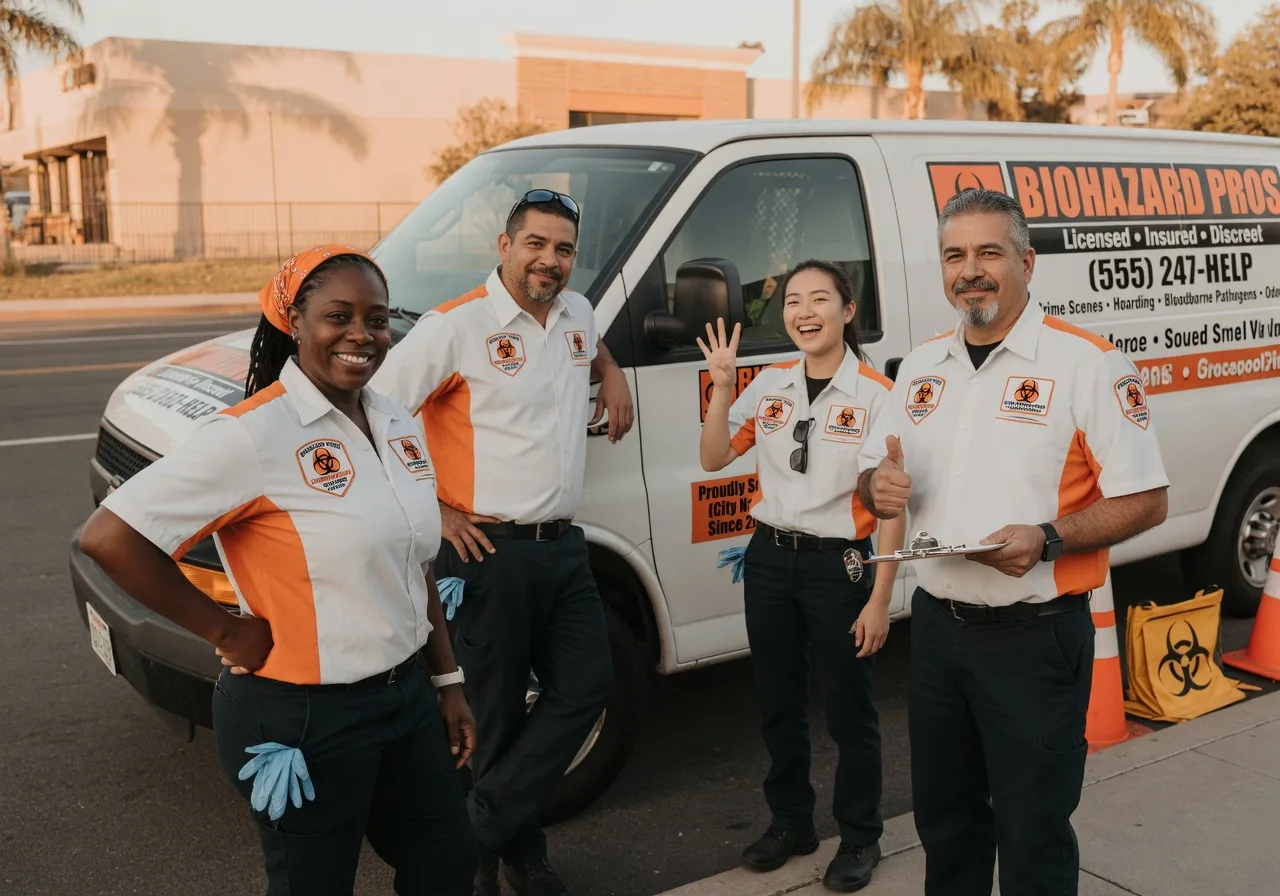 Biohazard Cleanup company in Pigeon, MI